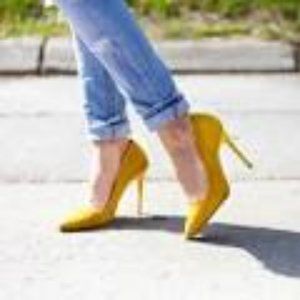 High Heels (Yellow)